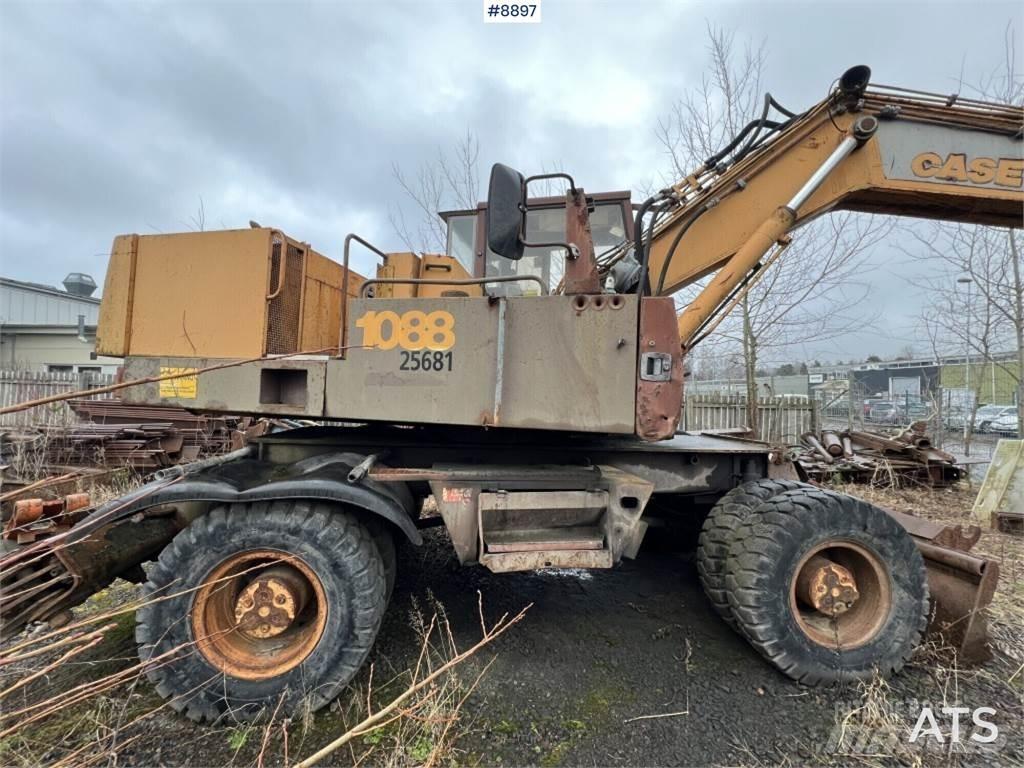 CASE 1088 Wielgraafmachines