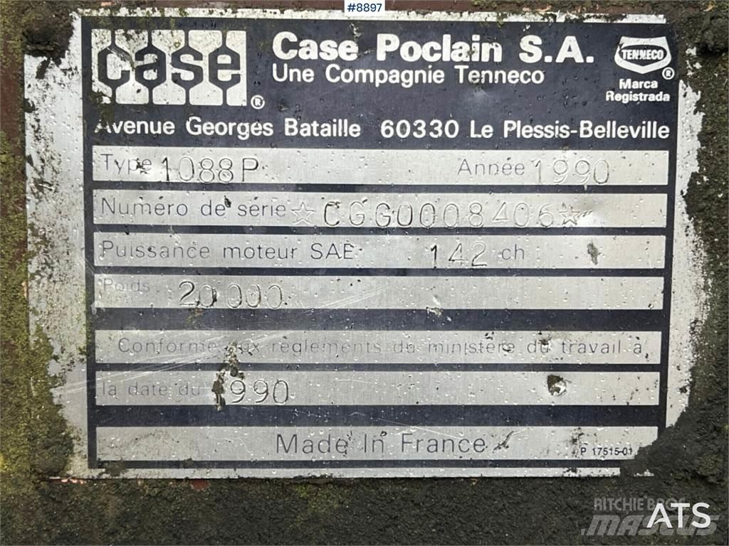 CASE 1088 Wielgraafmachines