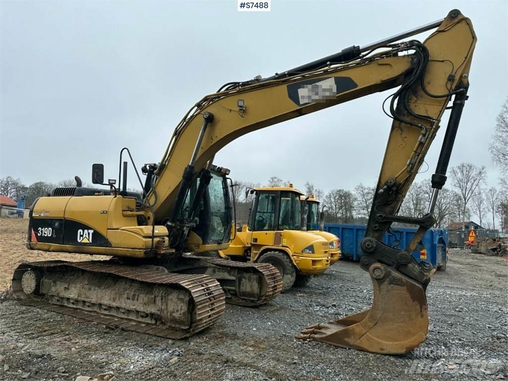 CAT 319D Rupsgraafmachines