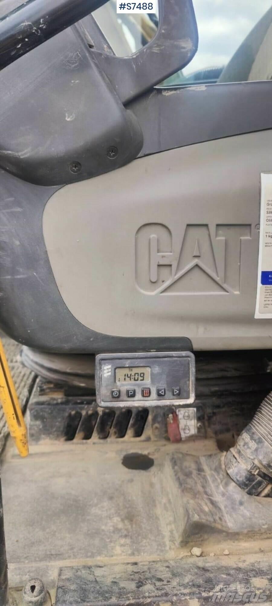 CAT 319D Rupsgraafmachines