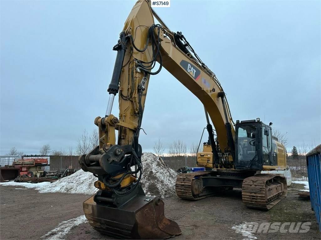 CAT 336F LXE Rupsgraafmachines