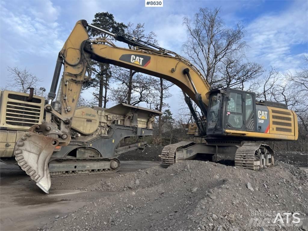 CAT 340F Rupsgraafmachines