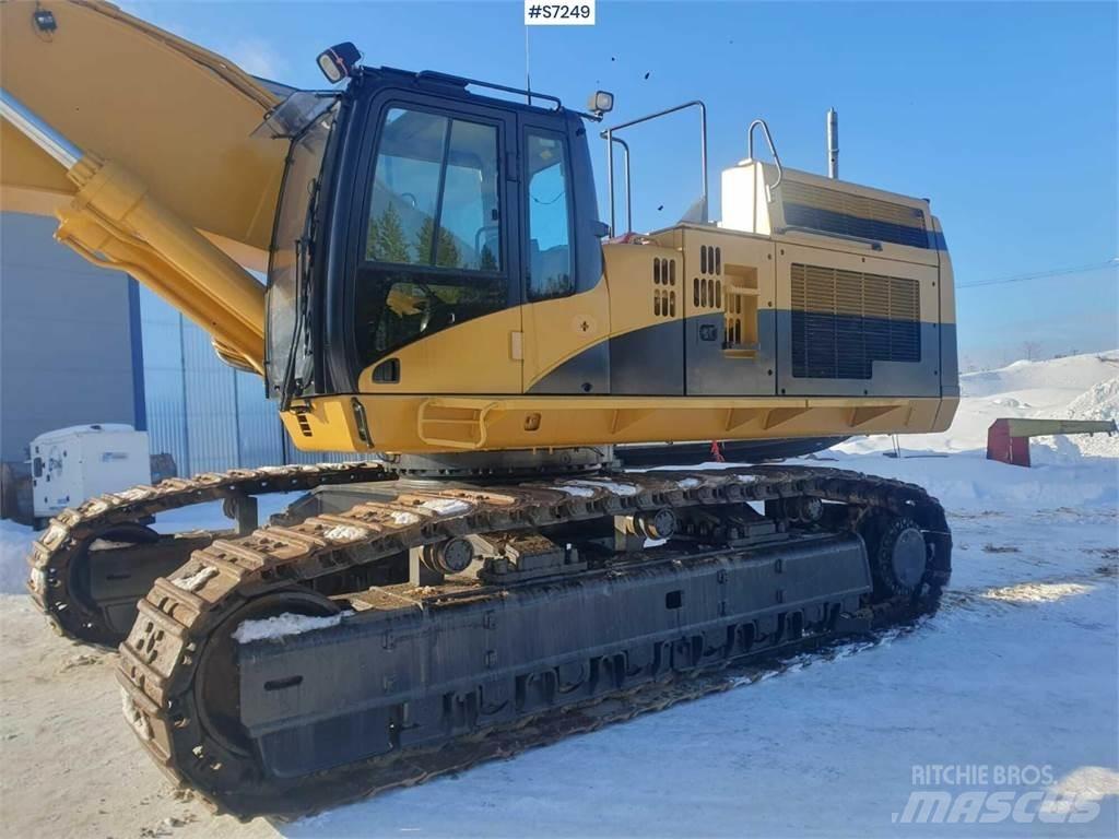 CAT 365C Rupsgraafmachines