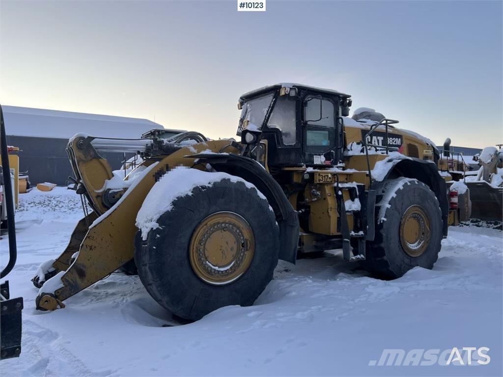 CAT 982M Hjullastare Wielladers