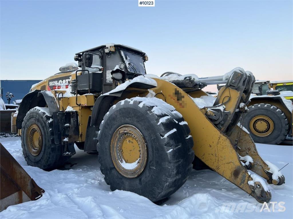 CAT 982M Hjullastare Wielladers