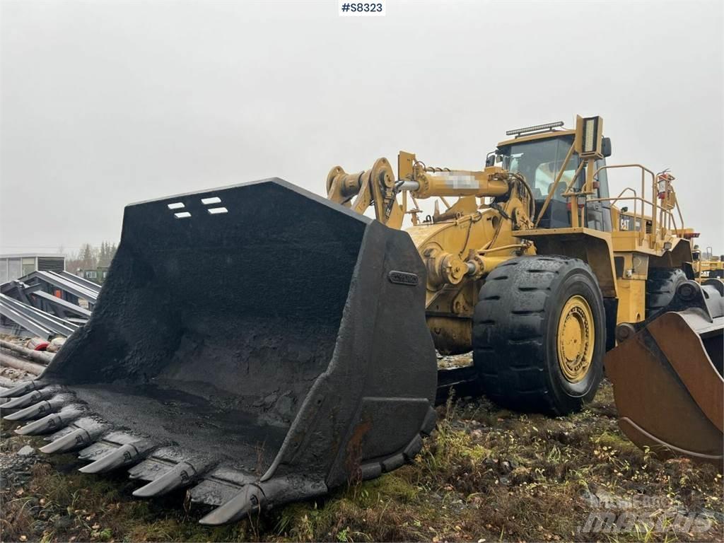 CAT 988H Wieldozers