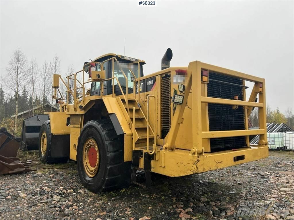 CAT 988H Wieldozers