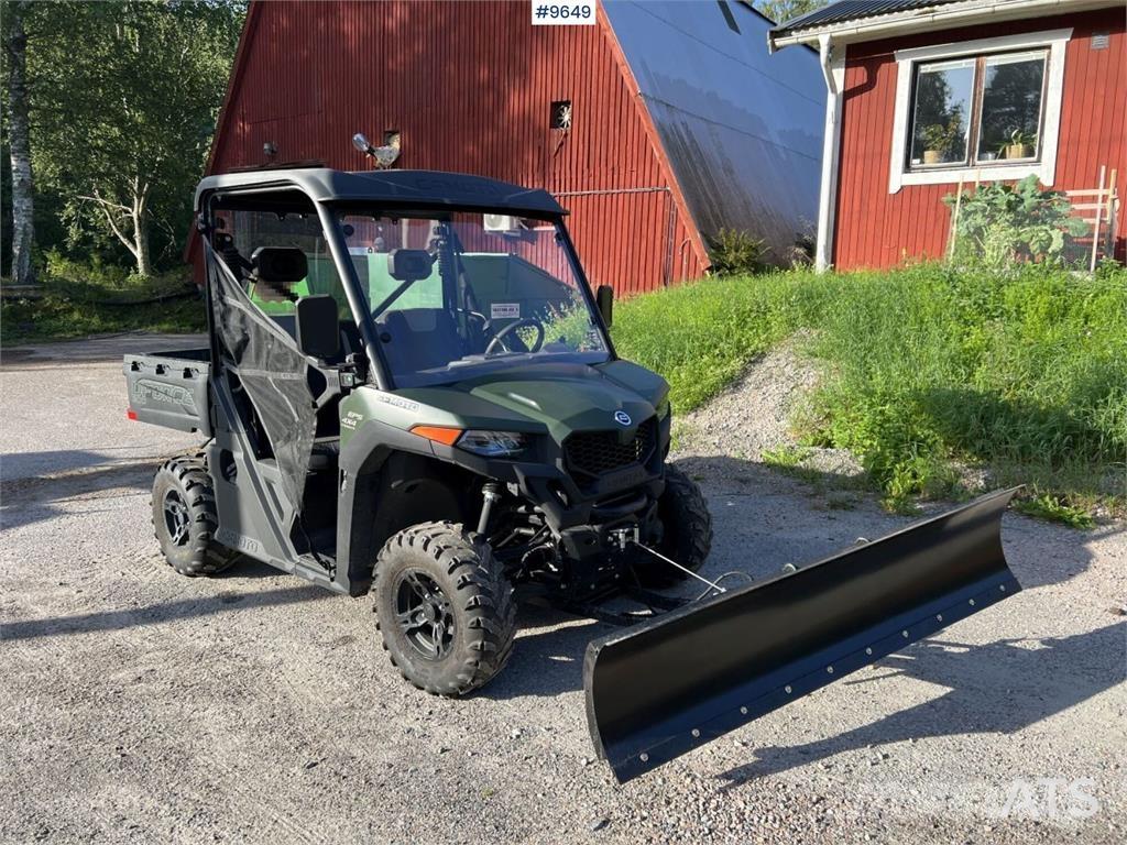 CFMoto UFORCE 600 ATV's