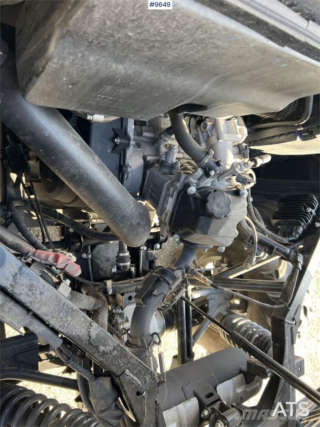 CFMoto UFORCE 600 ATV's