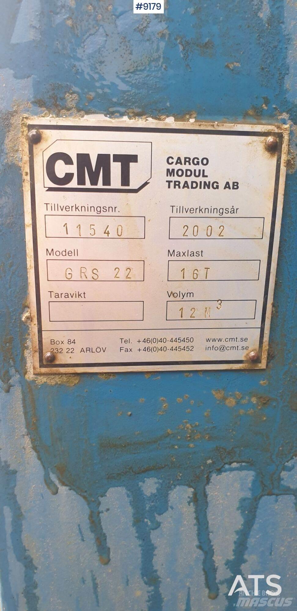 CMT GRS22 Transport - Anderen