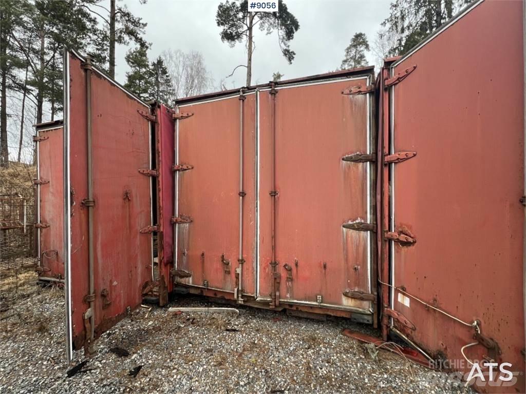  Container Med kapell Bouwketen