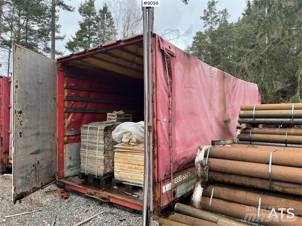  Container Med kapell Bouwketen