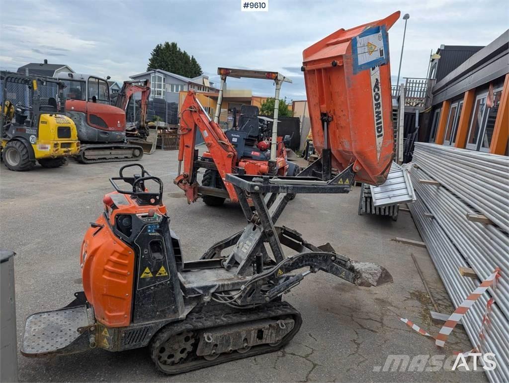 Cormidi 85 Rupsdumpers