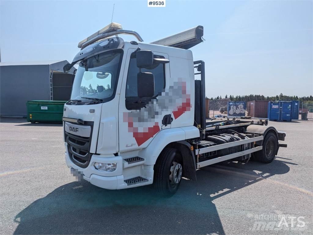 DAF FA LF260I  Vrachtwagen met containersysteem