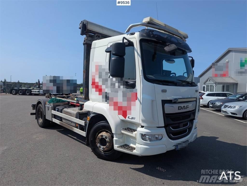 DAF FA LF260I  Vrachtwagen met containersysteem