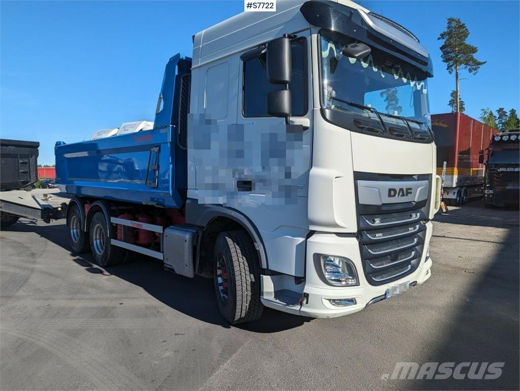 DAF FAT XF530Z Kipper