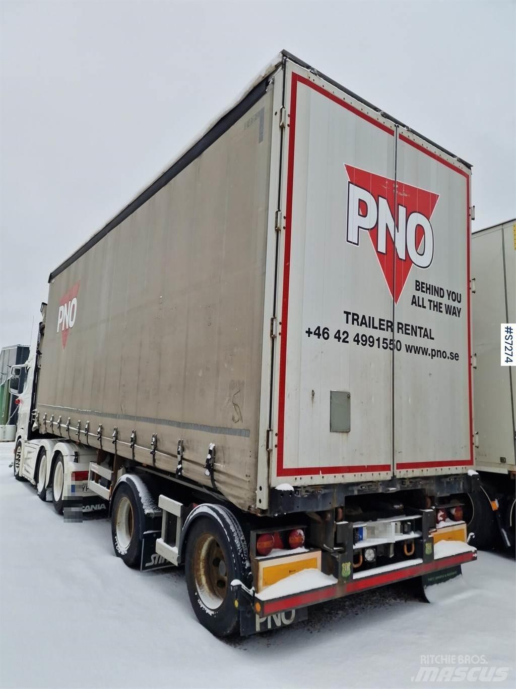 Dennison E245CS Overige opleggers