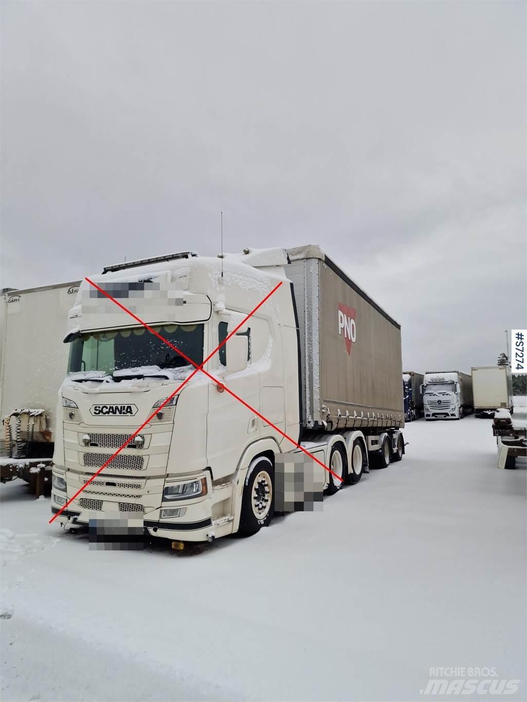 Dennison E245CS Overige opleggers