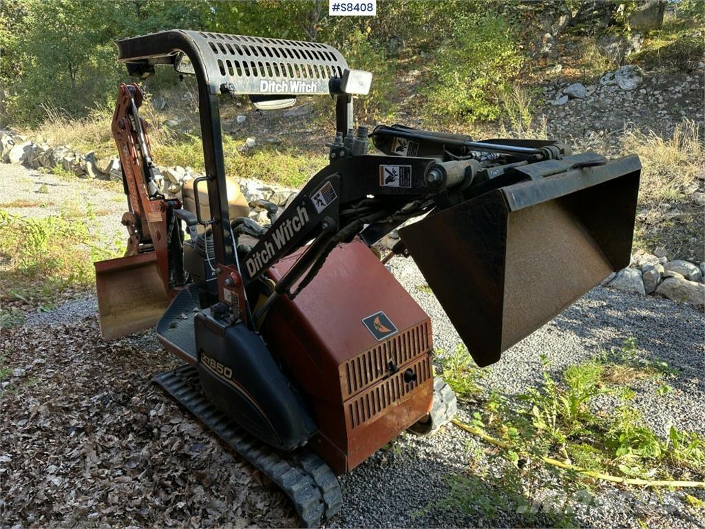 Ditch Witch XT850 Schrankladers