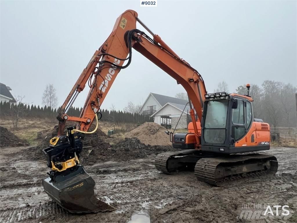 Doosan DX140LC Rupsgraafmachines