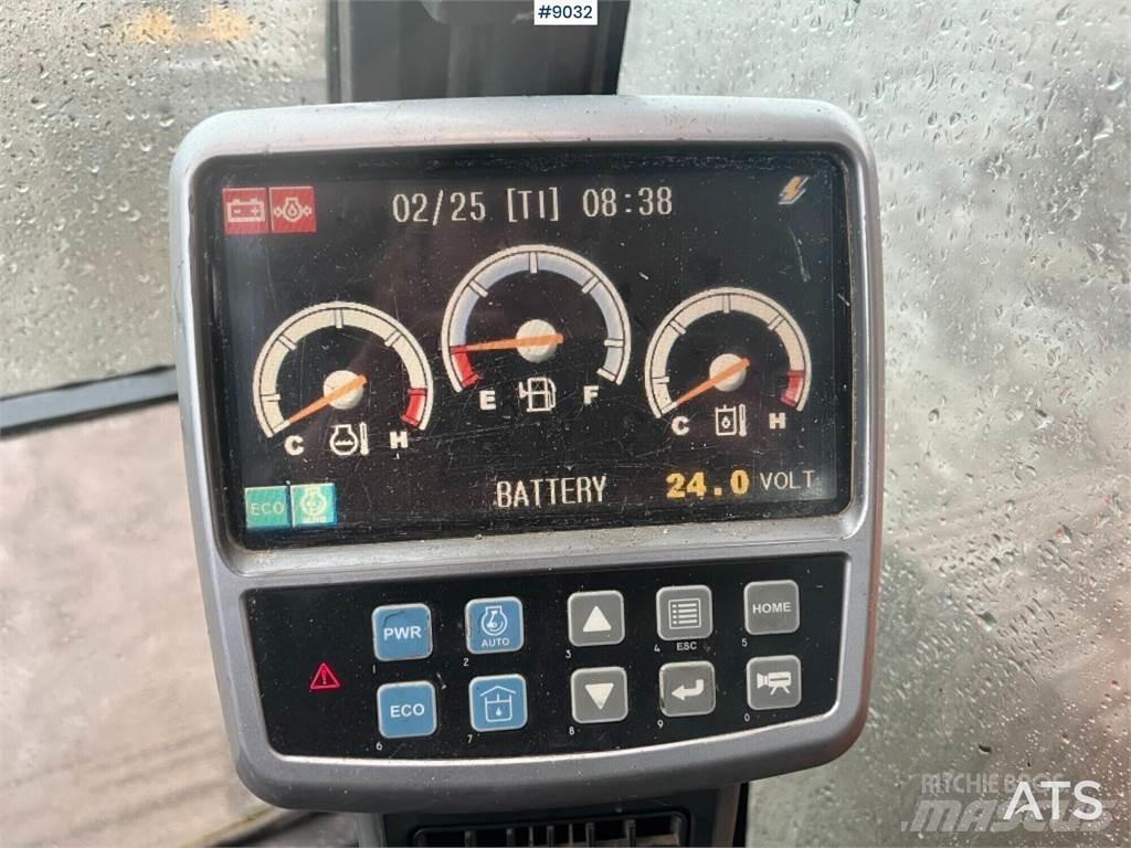 Doosan DX140LC Rupsgraafmachines