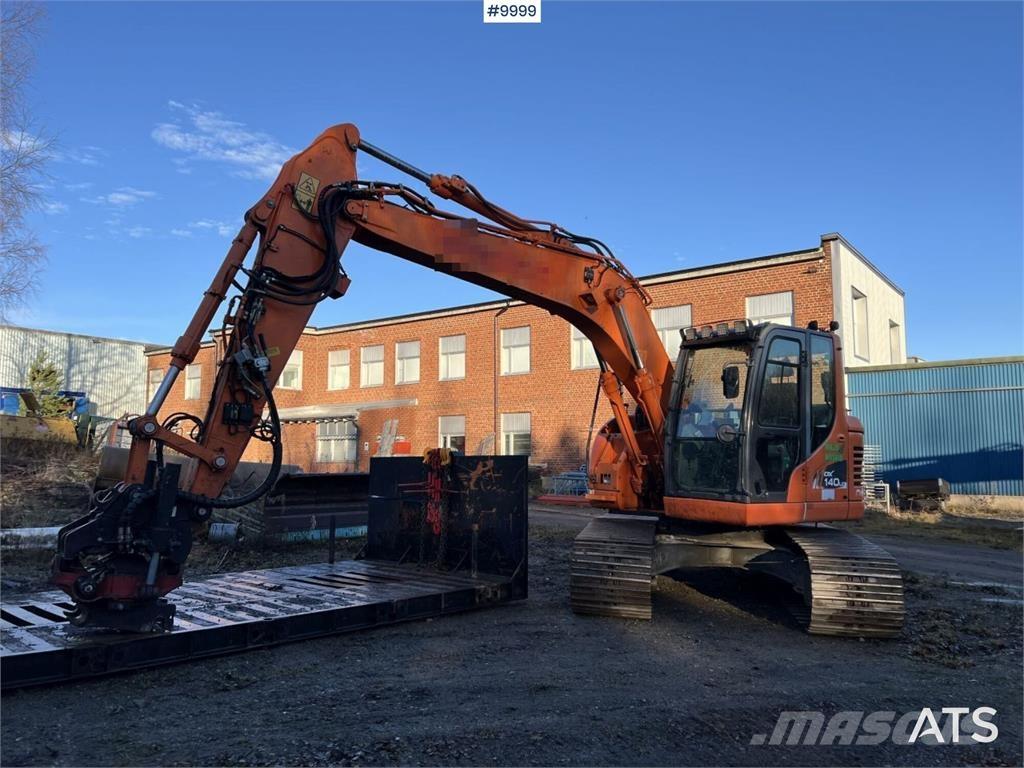 Doosan DX140LCR-3 Rupsgraafmachines