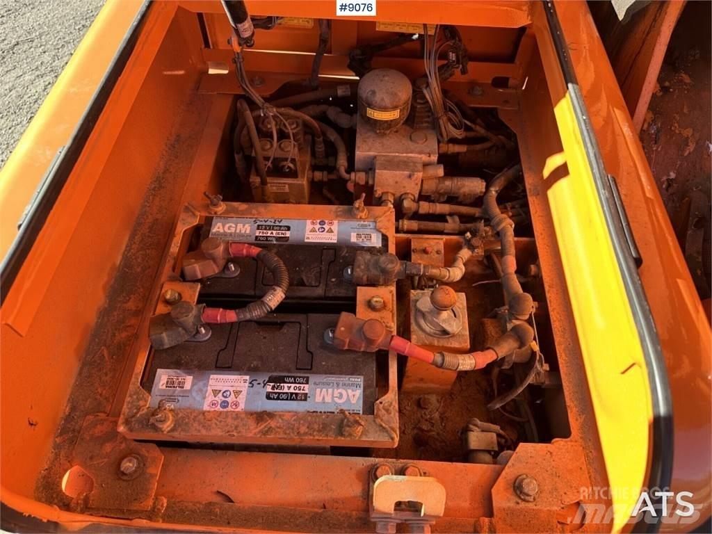 Doosan DX140W Wielgraafmachines