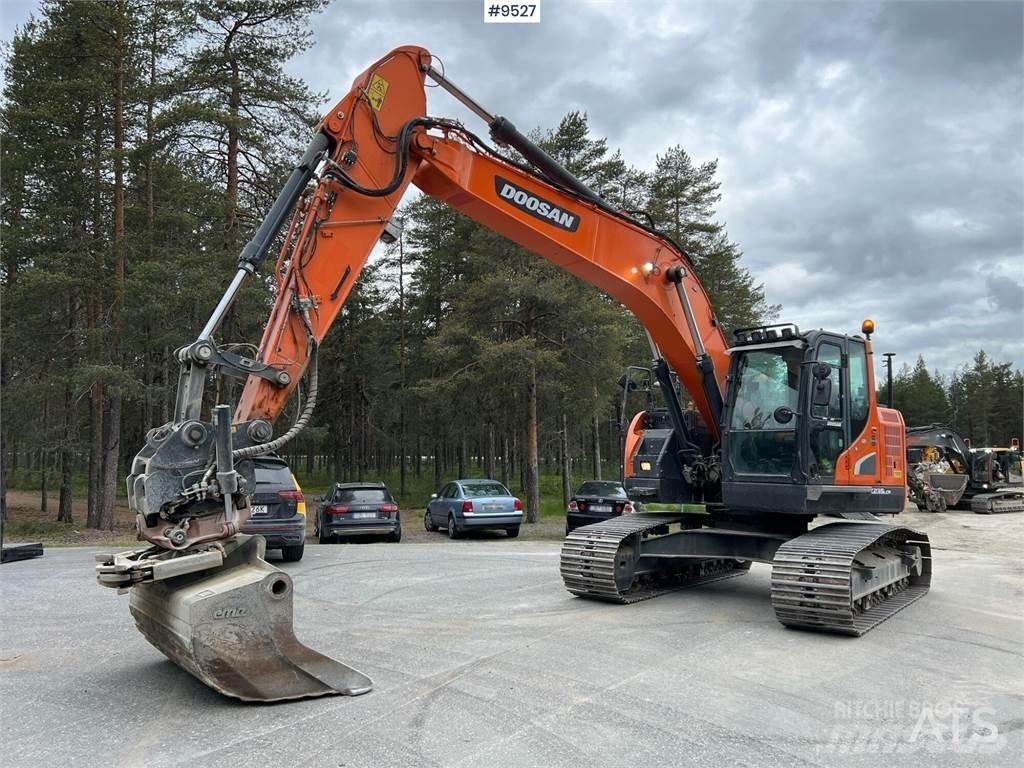 Doosan DX235LCR Rupsgraafmachines