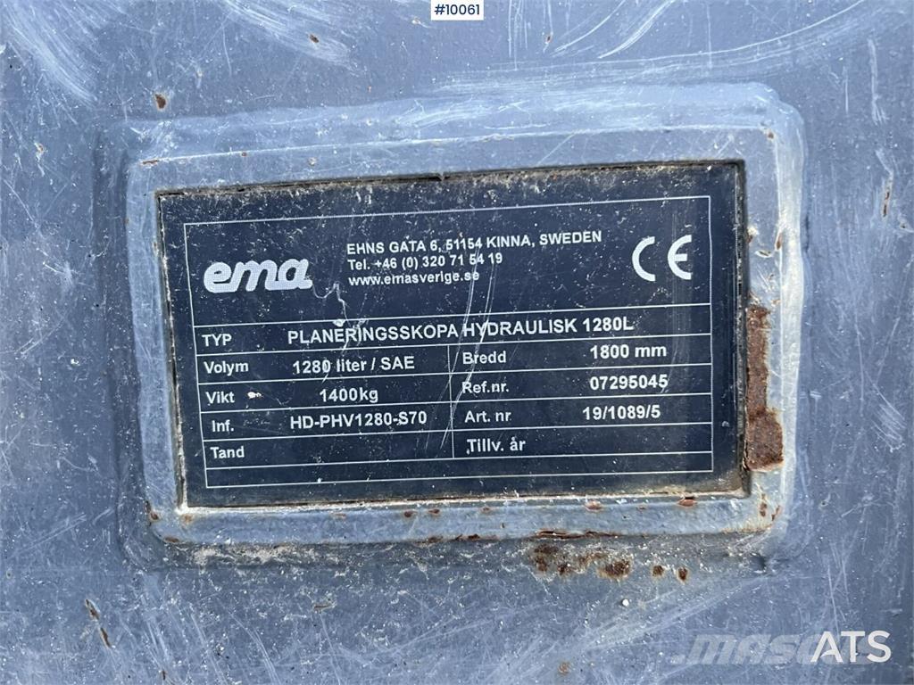 Ema 1280L Bakken