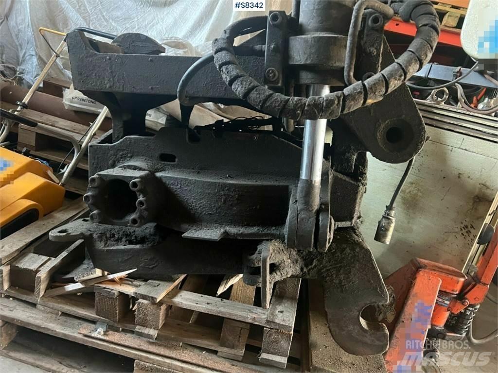 Engcon EC30 Overige componenten