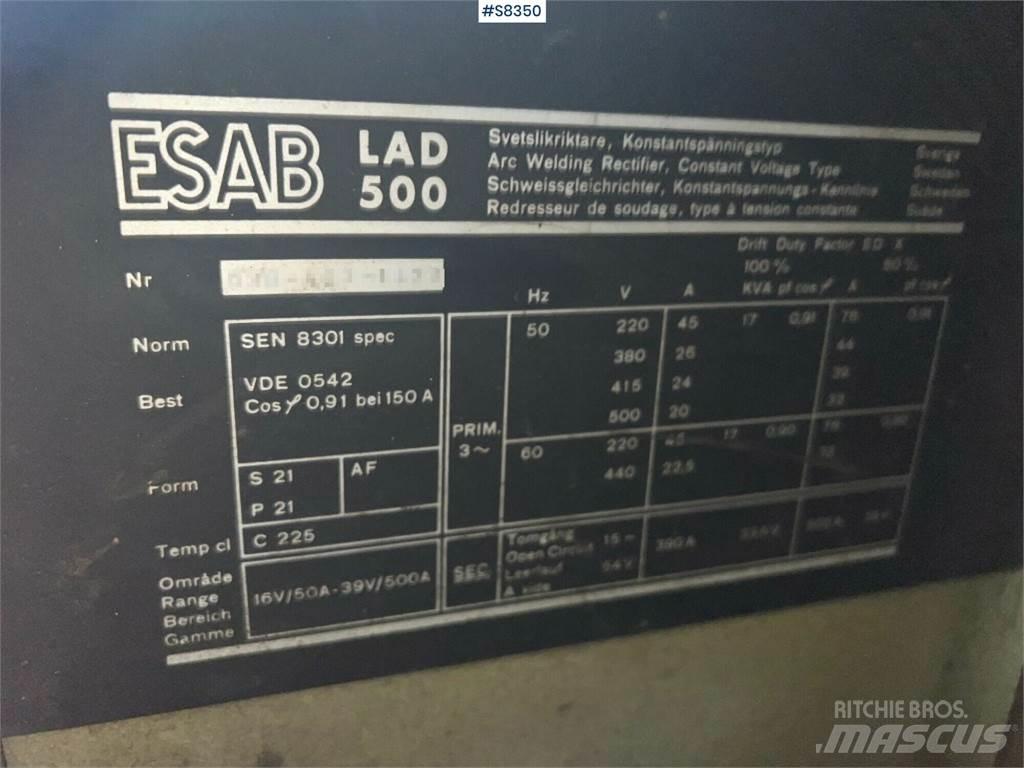 Esab LAD500 Bouw - Overige