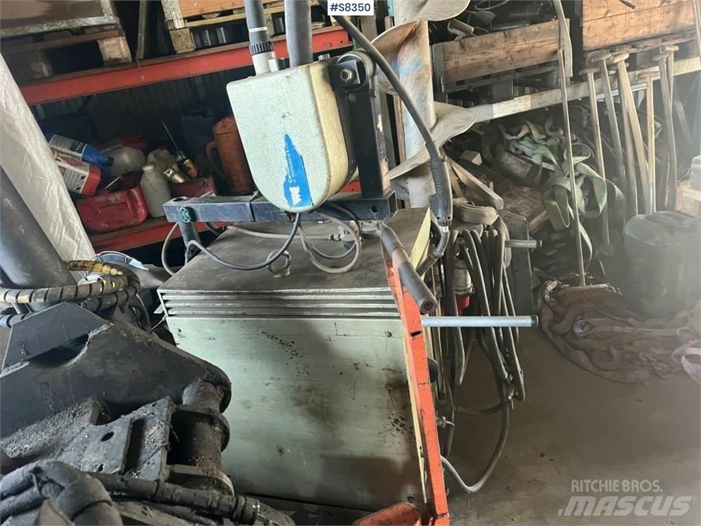 Esab LAD500 Bouw - Overige