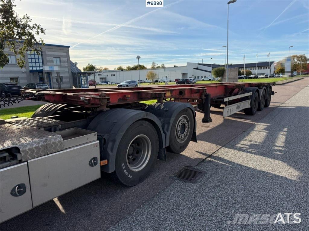 Fliegl SDS 400 Containerchassis
