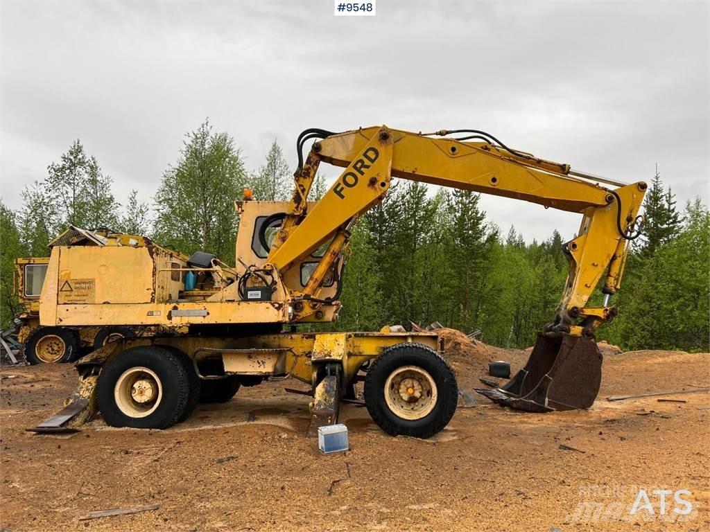 Ford Hjulgrävare Wielgraafmachines