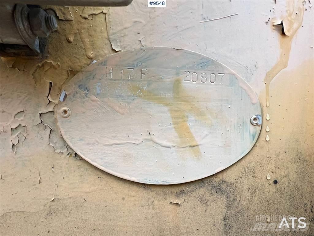 Ford Hjulgrävare Wielgraafmachines