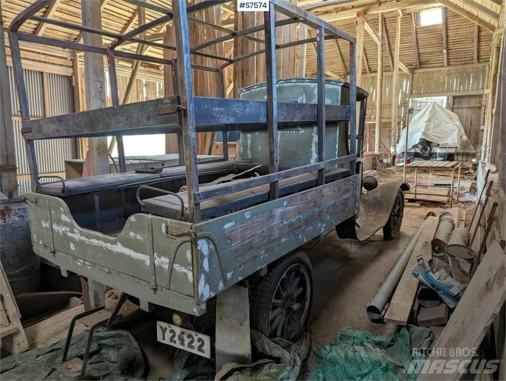 Ford T Bouw - Overige