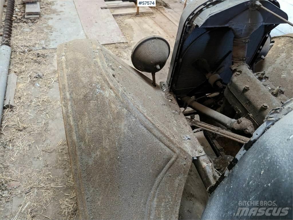 Ford T Bouw - Overige
