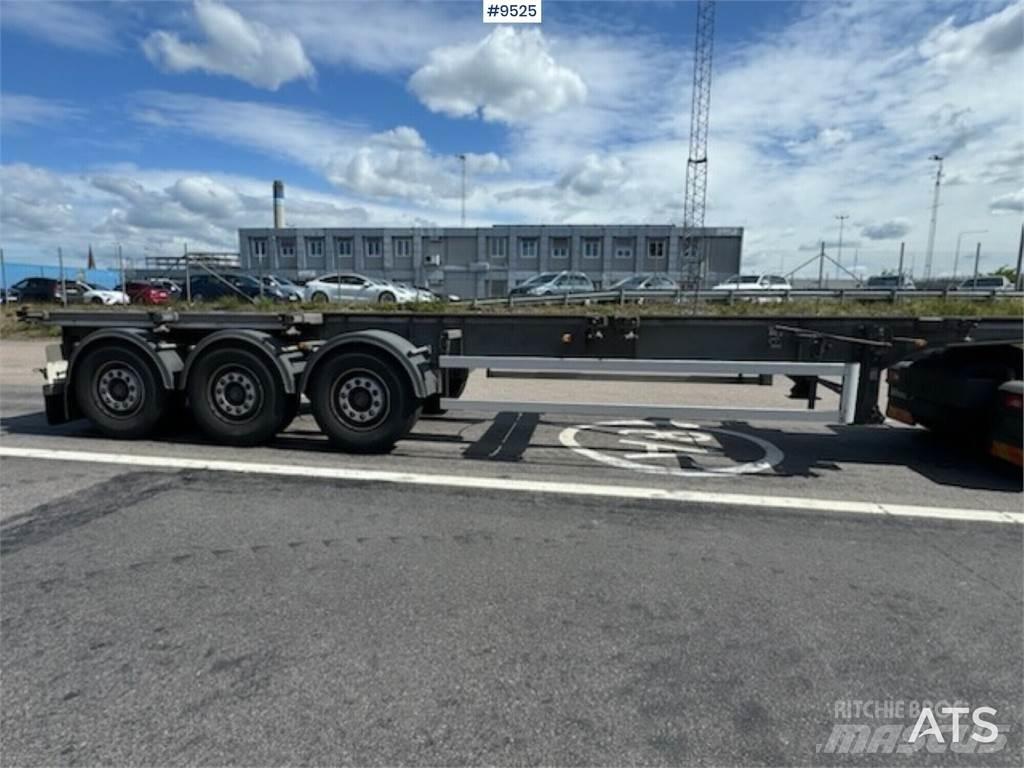 Fruehauf annet Containerchassis