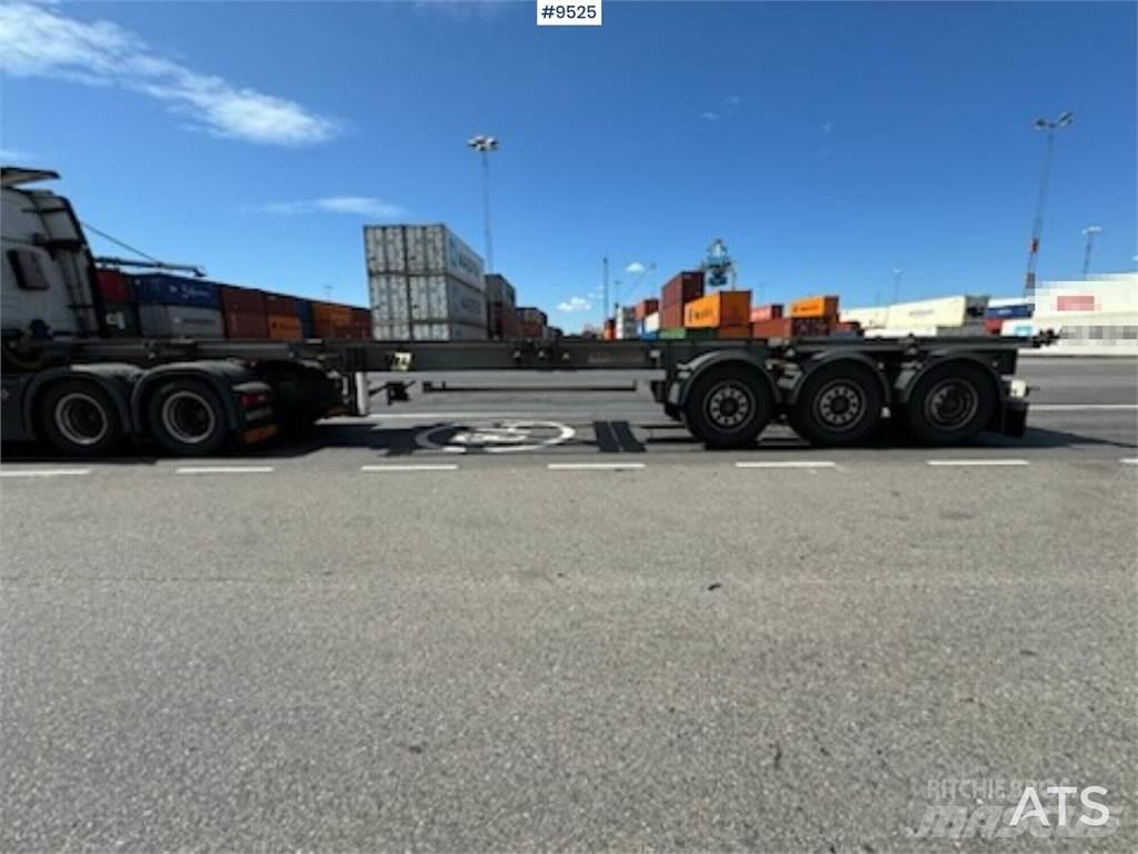 Fruehauf annet Containerchassis