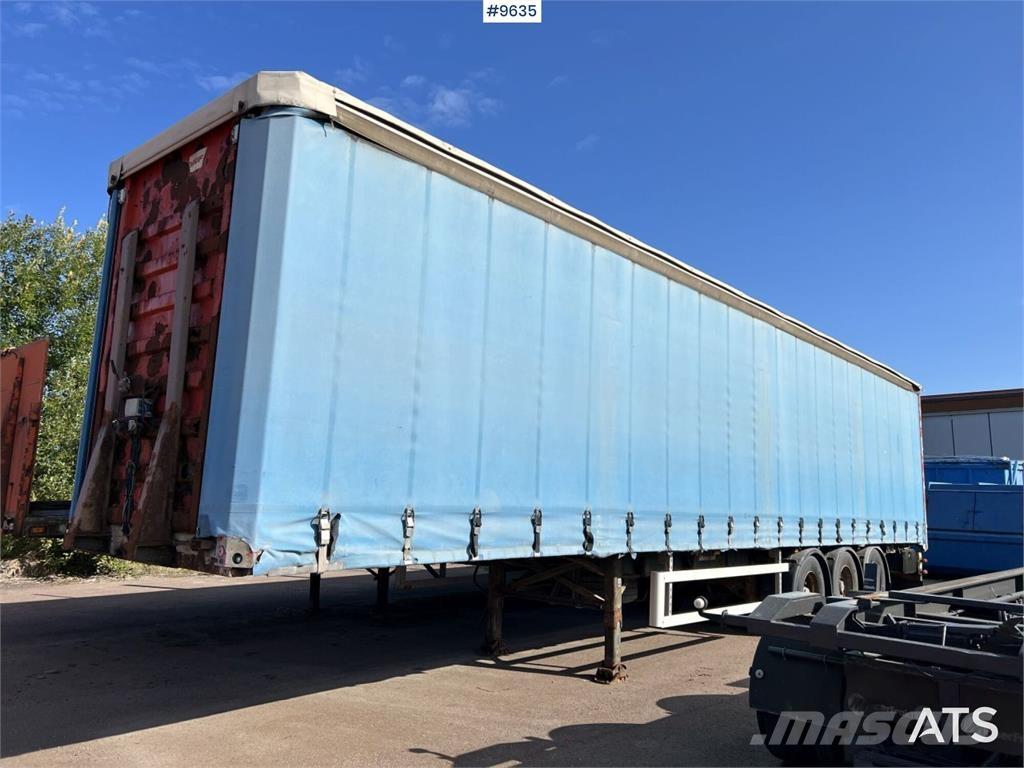 Fruehauf SS136/P3S Schuifzeilen
