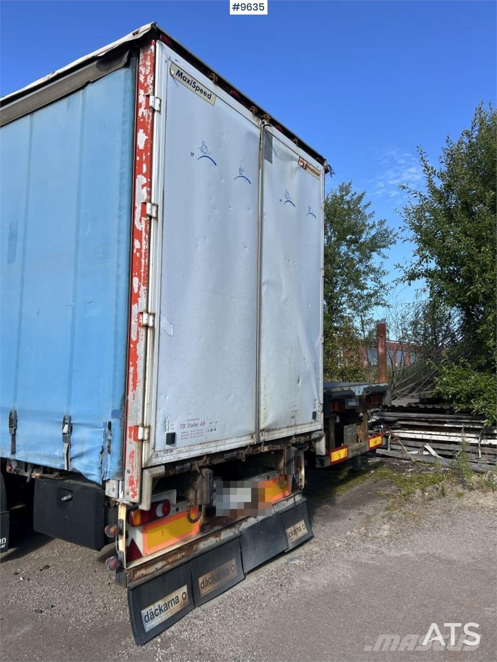 Fruehauf SS136/P3S Schuifzeilen
