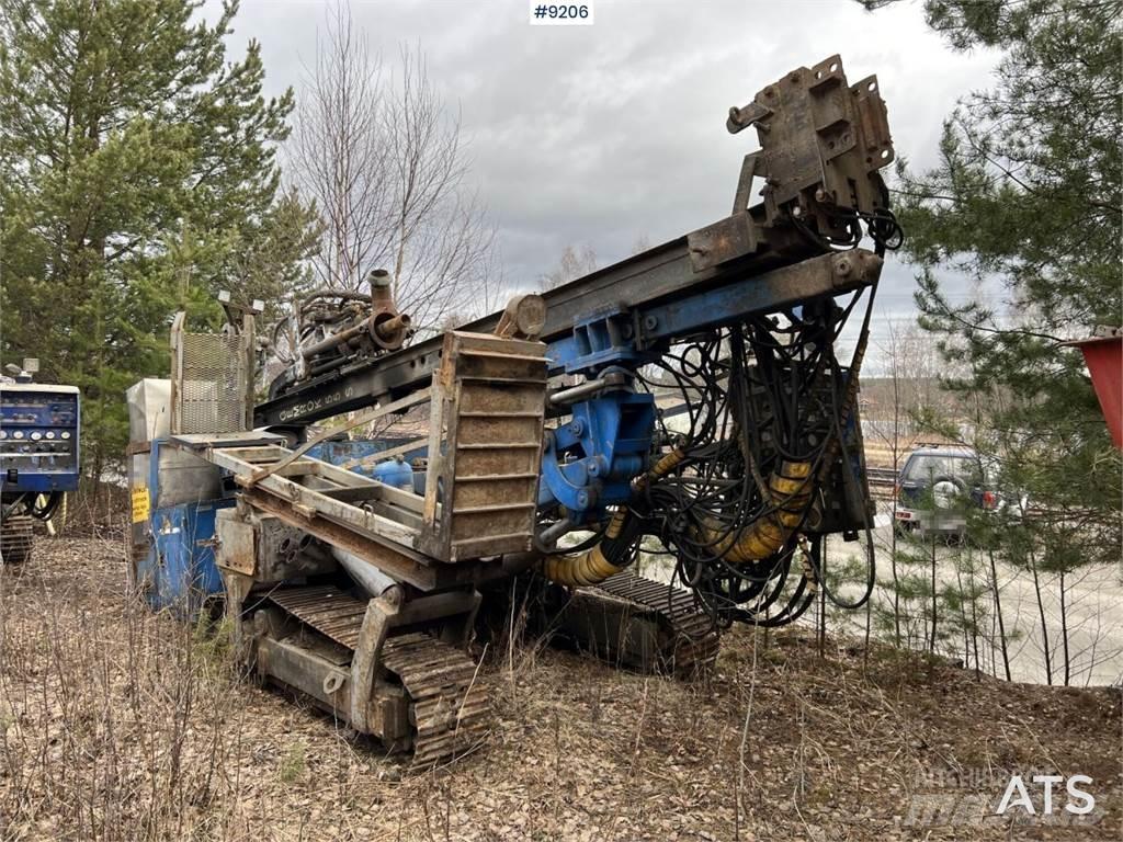 Gemsa GEMROK 55S Mijnbouw kabelleggers