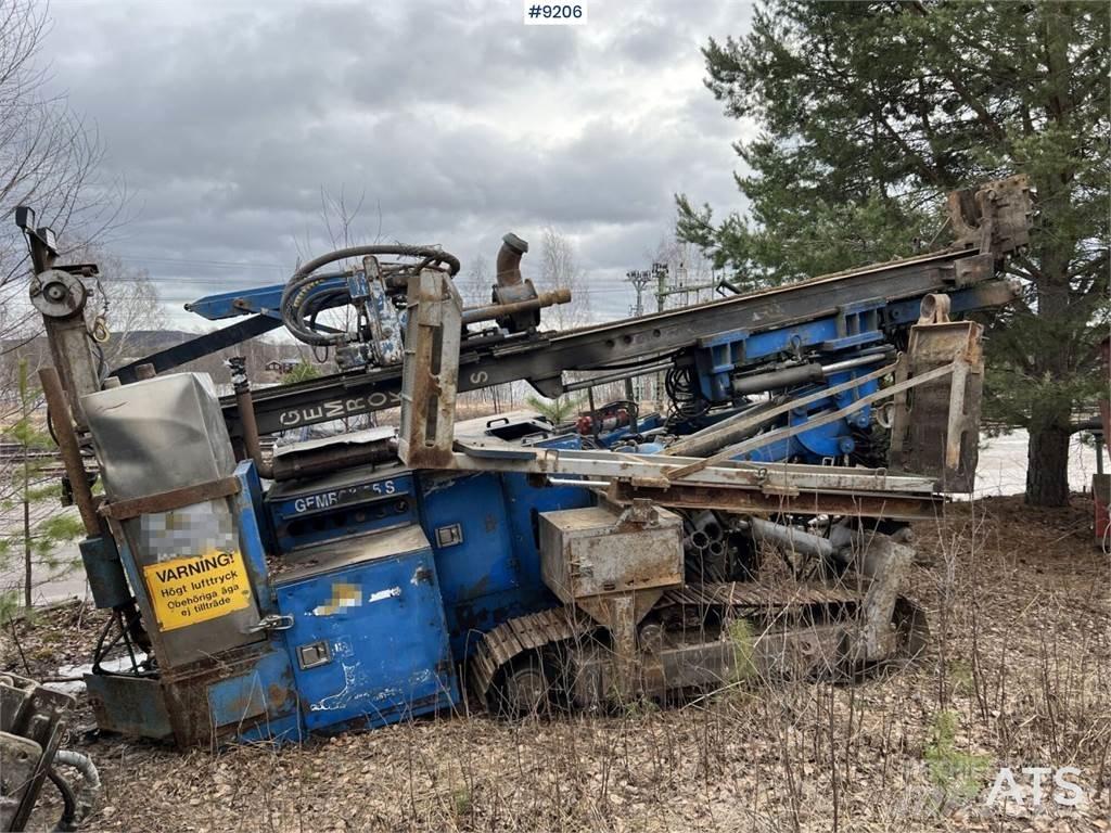 Gemsa GEMROK 55S Mijnbouw kabelleggers