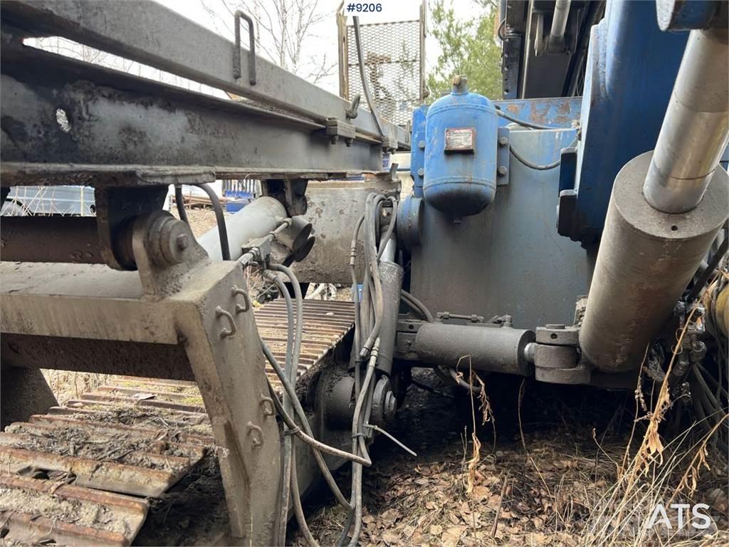 Gemsa GEMROK 55S Mijnbouw kabelleggers
