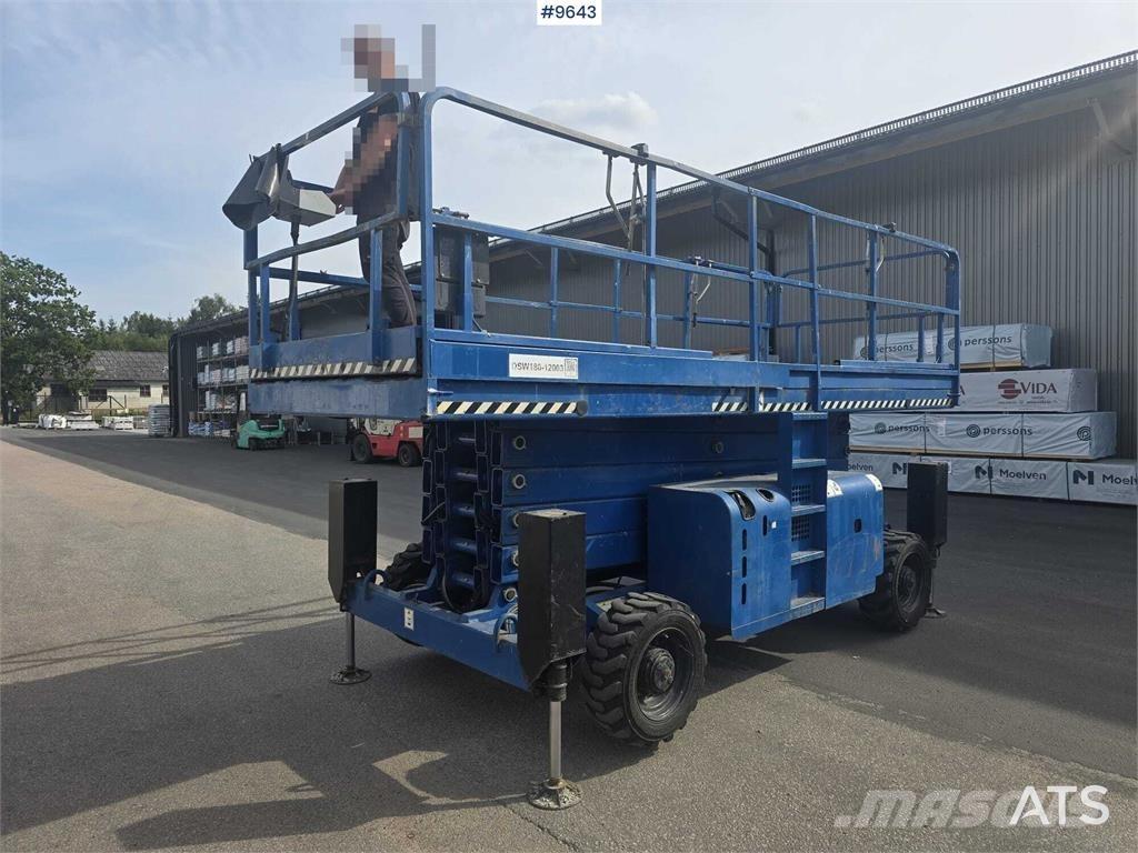 Haulotte H18SXLNT Schaarhoogwerkers