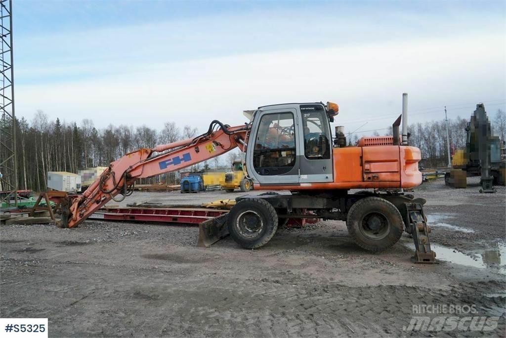 Hitachi EX165W Wielgraafmachines