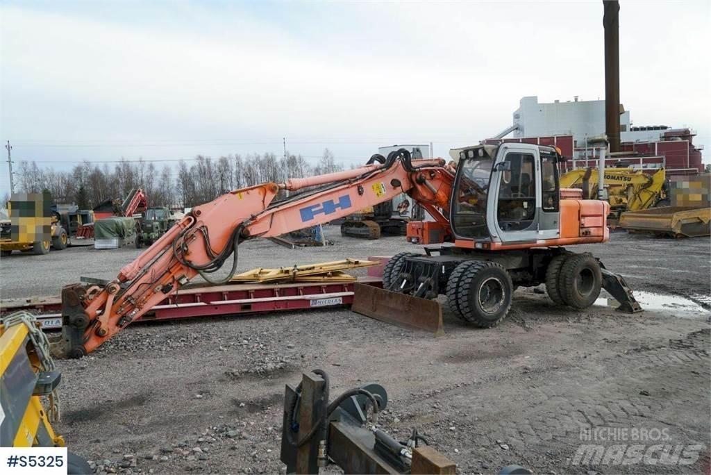 Hitachi EX165W Wielgraafmachines