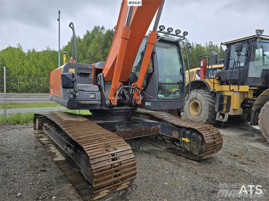 Hitachi ZX 250 LC-3 Rupsgraafmachines