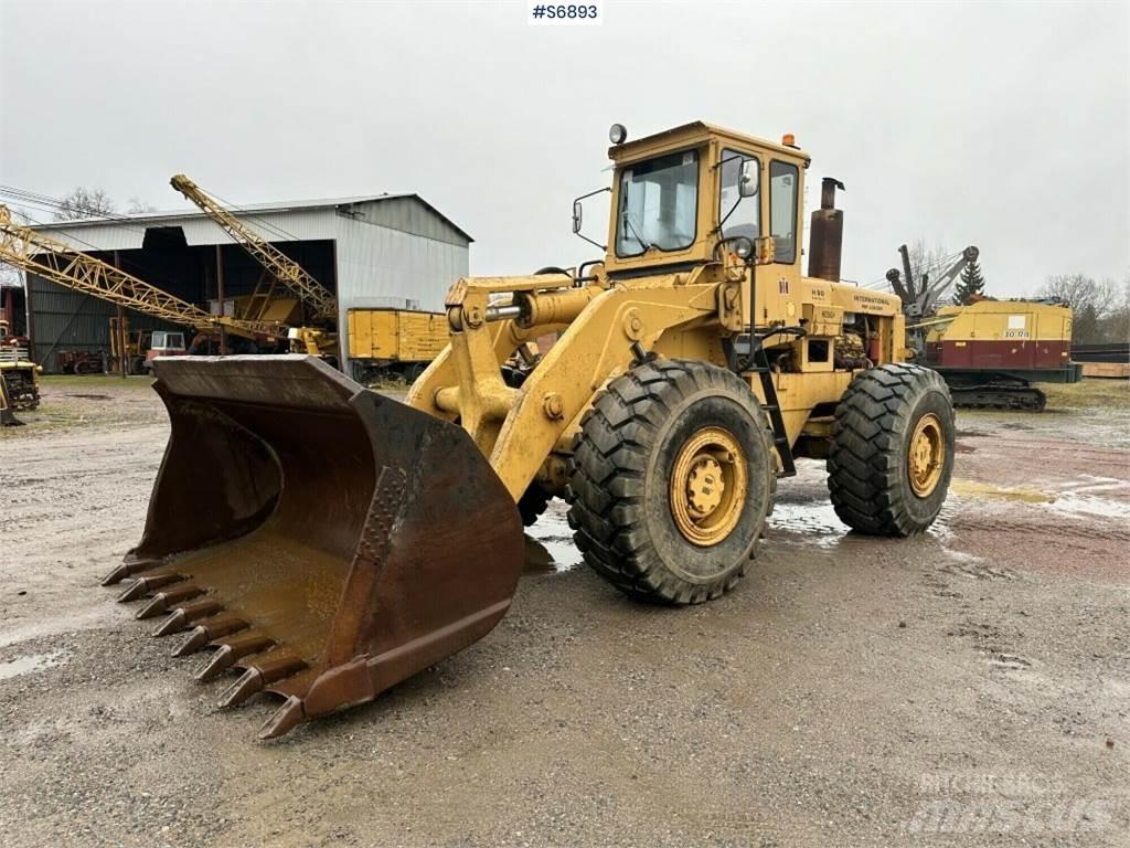 Hough H90E Wielladers