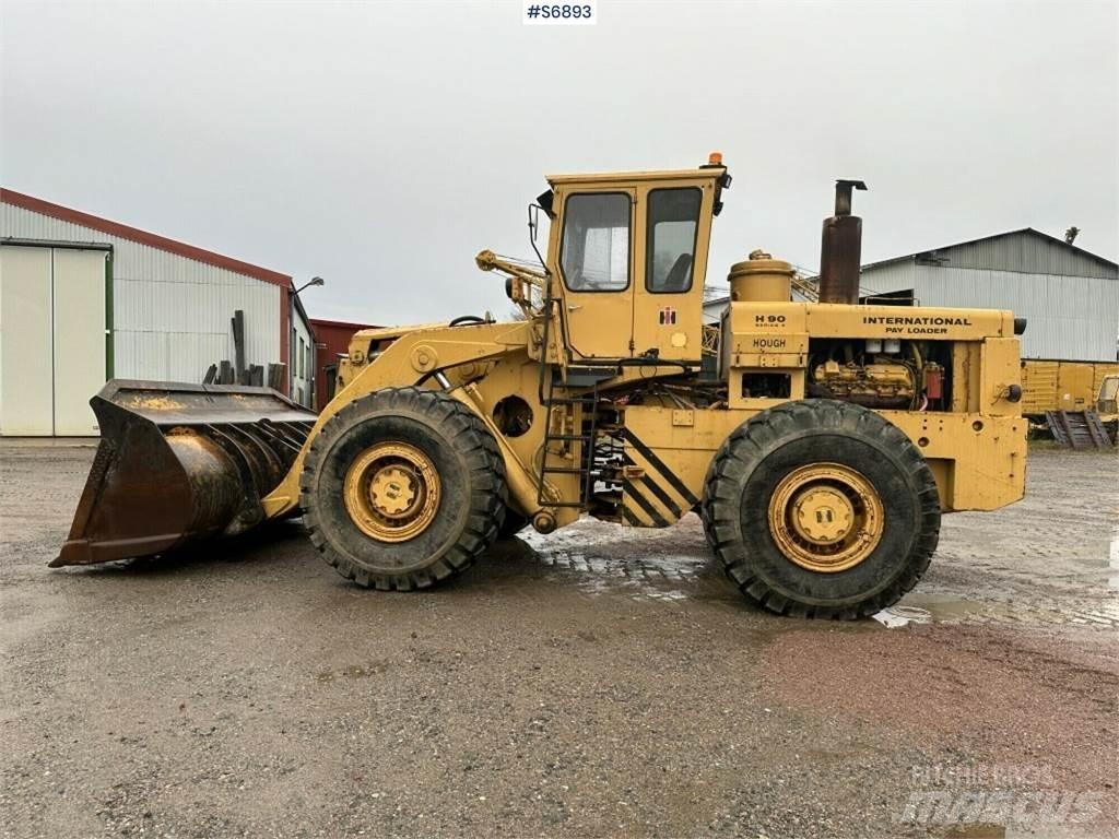 Hough H90E Wielladers
